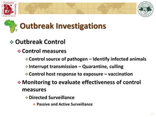 Epidemiology of brucellosis in ruminants: the basics and dynamics of the disease