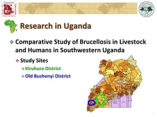Overview of  Michigan State University Brucellosis Research in Africa