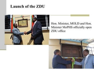 One Health units and brucellosis in Kenya