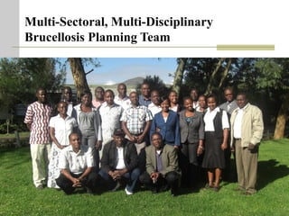 One Health units and brucellosis in Kenya