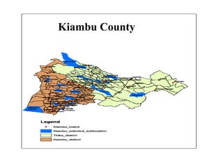 One Health units and brucellosis in Kenya