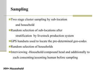 One Health units and brucellosis in Kenya