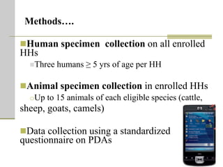 One Health units and brucellosis in Kenya