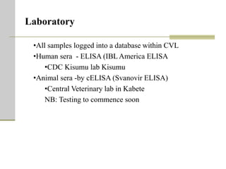One Health units and brucellosis in Kenya