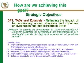 Background of AU-IBAR and brucellosis: Past, present and future in Middle and East (Africa)