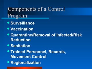 Beneficial approaches for controlling brucellosis