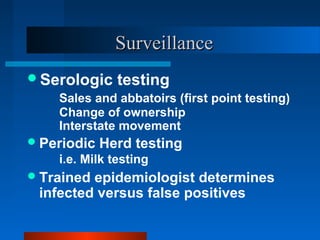Beneficial approaches for controlling brucellosis