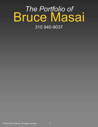 Bruce masai portfolio_2015sm