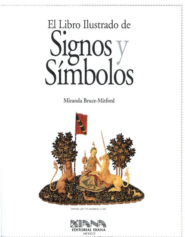 Bruce mitford miranda el libro ilustrado de signos y simbolos