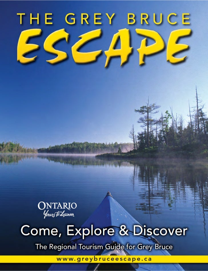 Grey Bruce Escape 2012 Magazine Bruce Peninsula
