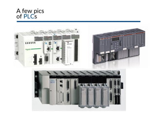 A few pics
of PLCs
 
