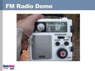 FM Radio Demo
 
