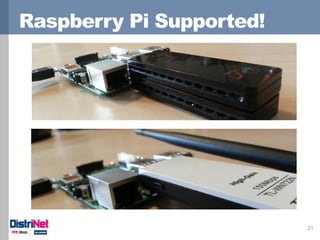 Raspberry Pi Supported!
21
 