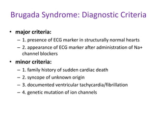 Brugada syndrome | PPT