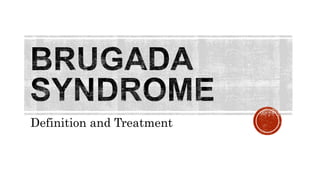 Definition and Treatment
 