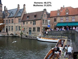 Homens: 48,37%
Mulheres: 51,63%
45
 