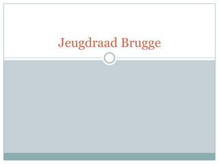 Jeugdraad Brugge 