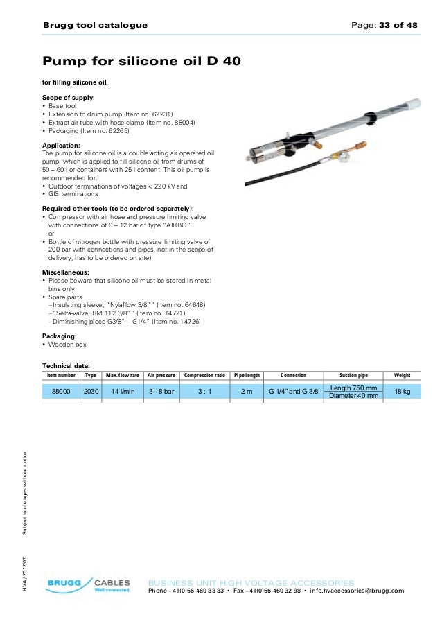 Brugg Cable Tools High Voltage Cable Jointing Tools