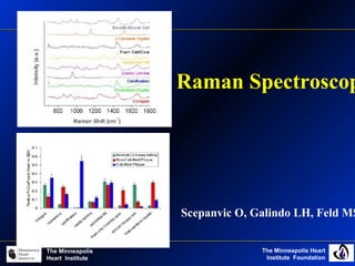 The Minneapolis Heart
Institute Foundation
The Minneapolis
Heart Institute
Raman Spectroscop
Scepanvic O, Galindo LH, Feld MS
 