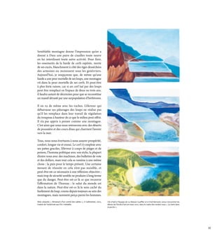 Semblable montagne donne l’impression qu’on a
donné à Dieu une paire de cisailles toute neuve
en lui interdisant toute autre activité. Pour finir,
les ossements de la harde de cerfs espérée, morte
de ses excès, blanchissent à côté des tiges desséchées
des armoises ou moisissent sous les genévriers.
Aujourd’hui, je soupçonne que, de même qu’une
harde a une peur mortelle de ses loups, une montagne
vit dans la peur mortelle de ses cerfs. Et peut-être
à plus forte raison, car si un cerf tué par des loups
peut être remplacé en l’espace de deux ou trois ans,
il faudra autant de décennies pour que se reconstitue
un massif dévasté par une surpopulation d’herbivores.
Il en va de même avec les vaches. L’éleveur qui
débarrasse ses pâturages des loups ne réalise pas
qu’il les remplace dans leur travail de régulation
du troupeau à hauteur de ce que le milieu peut offrir.
Il n’a pas appris à penser comme une montagne.
C’est ainsi que nous nous retrouvons avec des déserts
de poussière et des cours d’eau qui charrient l’avenir
vers la mer.
Tous, nous nous évertuons à nous assurer prospérité,
confort, longue vie et ennui. Le cerf s’y emploie avec
ses pattes graciles, l’éleveur à coups de pièges et de
poison, l’homme politique avec son stylo, la plupart
d’entre nous avec des machines, des bulletins de vote
et des dollars, mais tout cela se ramène à une même
chose : la paix pour le temps présent. Une certaine
mesure de réussite en cela n’est pas nuisible, et
peut-être est-ce nécessaire à une réflexion objective ;
mais trop de sécurité semble ne produire à long terme
que du danger. Peut-être est-ce là ce que recouvre
l’affirmation de Thoreau : le salut du monde est
dans la nature. Peut-être est-ce là le sens caché du
hurlement du loup, connu depuis toujours au sein des
montagnes, mais rarement perçu parmi les hommes.
Aldo Léopold, « Almanach d’un comté des sables », © Gallmeister, 2022,
traduit de l’américain par Éric Chédaille.
Clin d’œil à l’équipe de La Maison Gueffier et à Fred Bernard, venus rencontrer les
élèves de l’école d’art en mars 2022, dans le cadre des rendez-vous « Ça tient dans
la poche ».
31
 