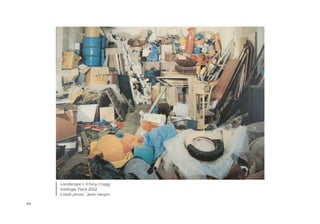 94
Landscape 1, ©Tony Cragg
©adagp, Paris 2022
Crédit photo : Jean Herpin
 