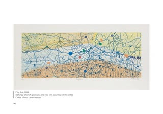 96
City Bus, 1998.
©Shirley Sharoff, gravure, 33 x 64,5 cm. Courtesy of the artist.
Crédit photo : Jean Herpin
 