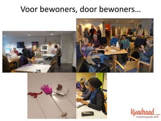 Voor bewoners, door ɴǲԱ…
 