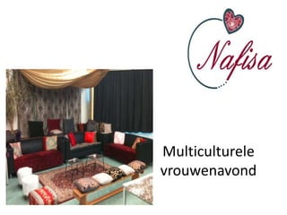 Multiculturele
vrouwenavond
 