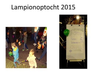Lampionoptocht 2015
 