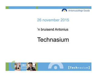 Bruispunt 26 november 2015   gouda oost