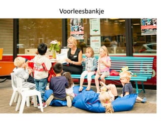 Voorleesbankje
 