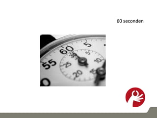 60 seconden
 