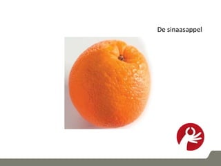 De sinaasappel
 