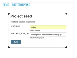 DEMO - BOOTSTRAPPING
 