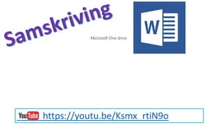 Microsoft One drive
https://youtu.be/Ksmx_rtiN9o
 