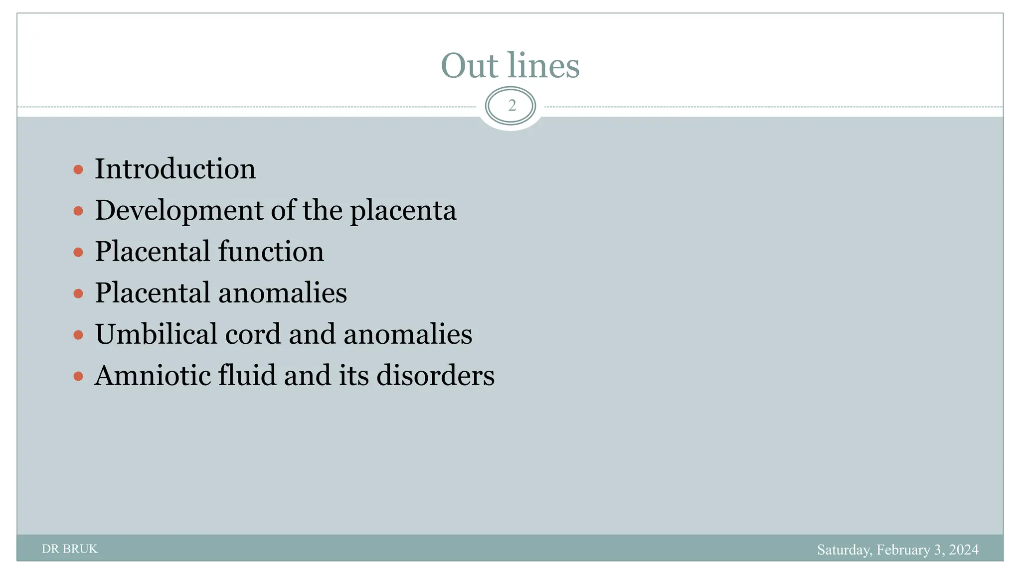 BRUK PLACENTA development AND Amniotic fluid metabolism.ppt