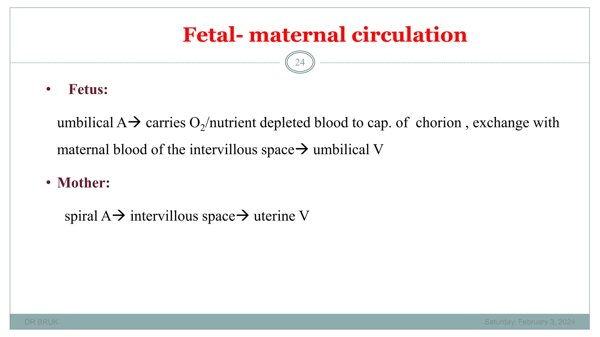 BRUK PLACENTA development AND Amniotic fluid metabolism.ppt