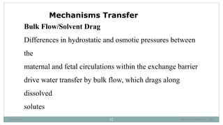 BRUK PLACENTA development AND Amniotic fluid metabolism.ppt