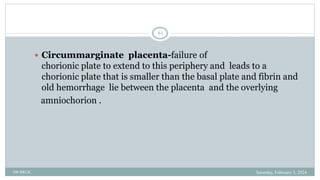 BRUK PLACENTA development AND Amniotic fluid metabolism.ppt