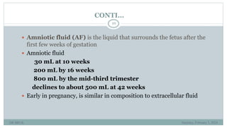 BRUK PLACENTA development AND Amniotic fluid metabolism.ppt