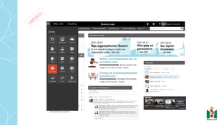 Aktuellt	och	viktigt
Kontakter
Grupper	och	diskussioner
2017-05-01
Nya	organsationen	i	hamn!
Fr o	m	idag	är	så	Malmö	stads	nya	
organisation	gång…		Läs	mer
2017-04-21
Pilot	igång	på	
gatukontoret
…		Läs	mer
2017-03-01
Nya	digitala	
lönebesked
…		Läs	mer
 