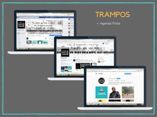 TRAMPOS
Agenda Preta
 