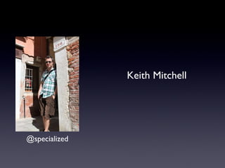 @specialized Keith Mitchell 
