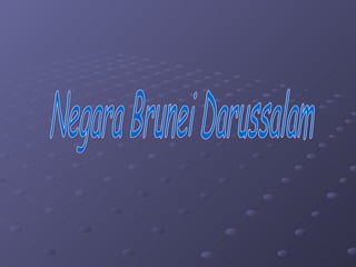 Negara Brunei Darussalam 