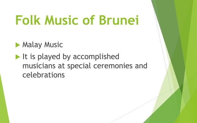 Brunei Music
