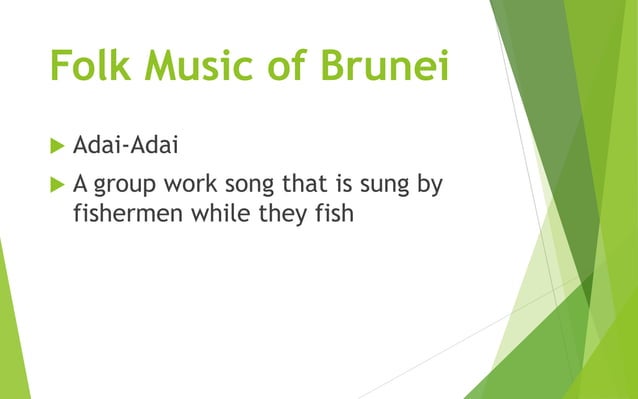 Brunei Music