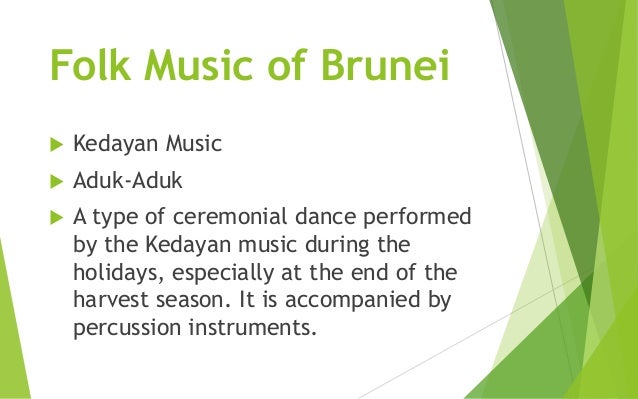 Brunei Music