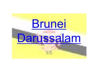 Brunei Darussalam 9조 