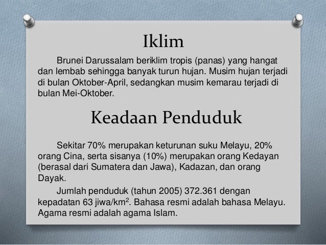 Brunei Darussalam