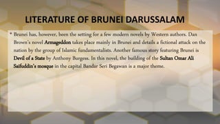 Brunei Darussalam Languages & Literature